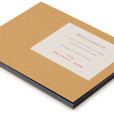 Cloth Blue Paper Foundation Art Pad