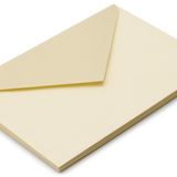 Life Cream C6 Envelopes