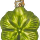 Tiny Clover Glass Ornament