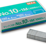 MAX No.10-1M 1000 Pack Staples