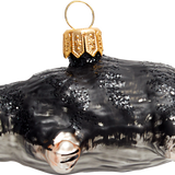 Mole Glass Ornament