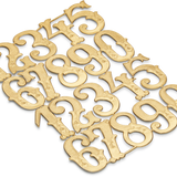 Dresden Trim, Gold