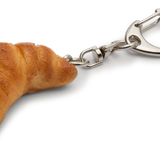 Faux Croissant Keyring