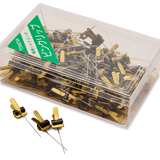 Tomoya Pin Clips, Pack of 50