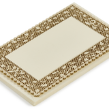 Set of 6 Lace Postcards and matching envelopes, Set 5
