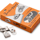 Steel Binder Clips, Pack of 50