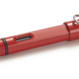 Red Lamy Safari Fountain Pen