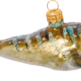 Walrus Glass Ornament