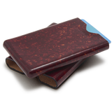 Tortoiseshell Choosing Keeping Leather Card Holder