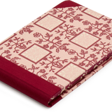 Sewn Bound Woodblock Pocket Sketchbook, Venice Red