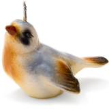 Grey Bird Candle