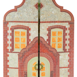 Festive Dutch Gable Advent Calendar