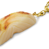 Faux Grilled Onion Keyring