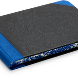 Blue Sewn Bound Hardback Pocket Sketchbook