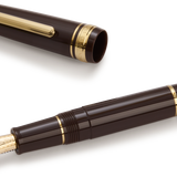 Brown Sailor Pro Gear Mini Slim Fountain Pen