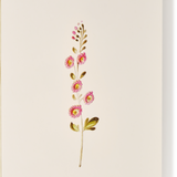 Tiny Pink Daisy Embossed Greeting Card