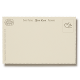 Embossed Nostalgic Postcard, Keys