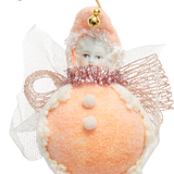 Clementine Baby Spun Cotton Ornament
