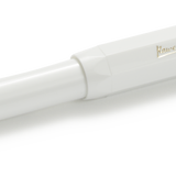 White Kaweco Classic Sport Fountain Pen