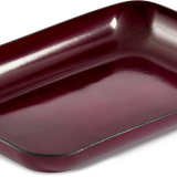 Moulded Leather Tray