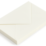 White Rivoli Envelopes, various sizes