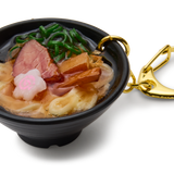 Faux Ramen Bowl Keyring