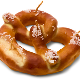 Pretzel Candle