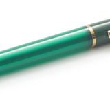 Anterique Bicolour 0.5mm Ballpoint Pen, Green