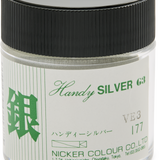 Nicker Metallic Powder, Silver