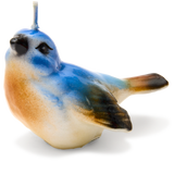 Blue Bird Candle