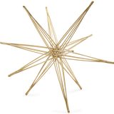 Bronze Foldable Desk Star Sculptures