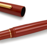 Amber Sailor Urushi "Kaga" King of Pens Fountain Pen