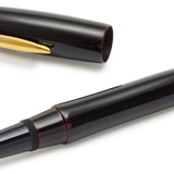 Platinum Red Urushi "Izumo" Tame-nuri Fountain Pen