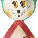 Retro Lion Ornament