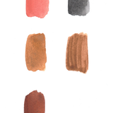 Monte Amiata Volcanic Natural Pigments Watercolour Set