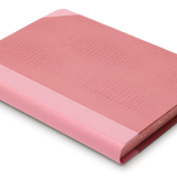 Extra-Thick "Composition Ledger" Notebook, Pink Alligator