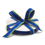 Decorated Japanese Ribbon Spool, Naomi, 15m roll