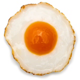 Faux Food Magnets, Fried Egg