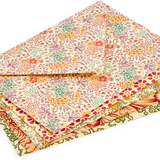 Decorative Patterned Gummed Envelopes, Florals