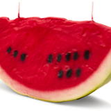 Watermelon Slice Candle