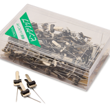 Tomoya Pin Clips, Pack of 50