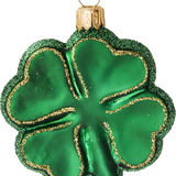 Four Leaf Clover Christmas Ornament