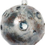 Meteorite Glass Ornament