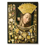 Golden Madonna Advent Calendar