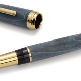 1911 Sailor Maple Fountain Pen, Indigo