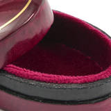 Hexagonal Moulded Leather Box