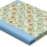 Hardback "Composition Ledger" Notebook, Orange and Teal
Flowers