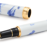 Arita Yaki "Somesansui" Sailor Fountain Pen